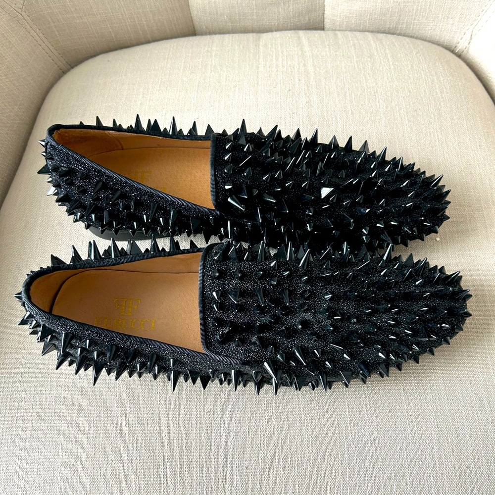Men’s Spiked Dress Shoes Sz 11